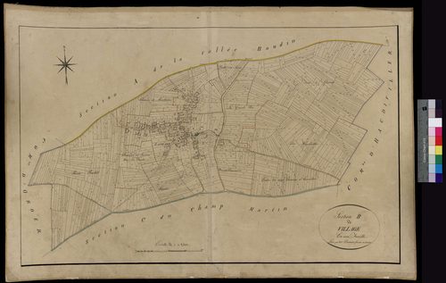 Lafraye - Cadastre napoléonien, section B