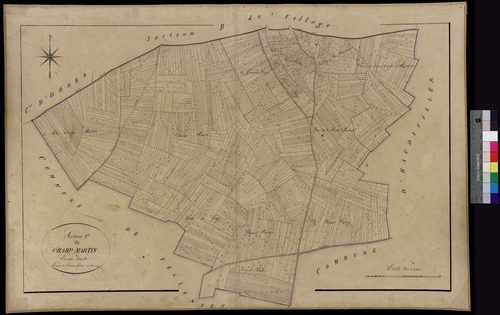 Lafraye - Cadastre napoléonien, section C