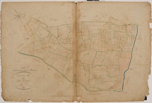 Liancourt-Saint-Pierre - Cadastre napoléonien, section A2