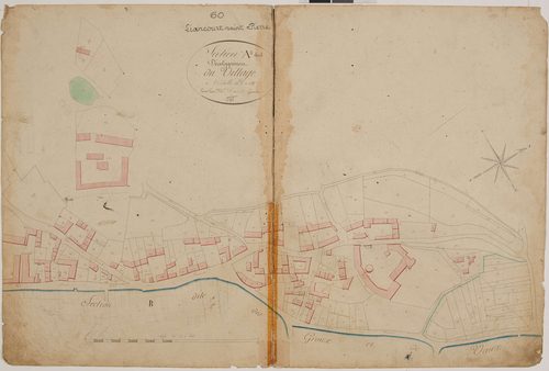 Liancourt-Saint-Pierre - Cadastre napoléonien, section A2 développement