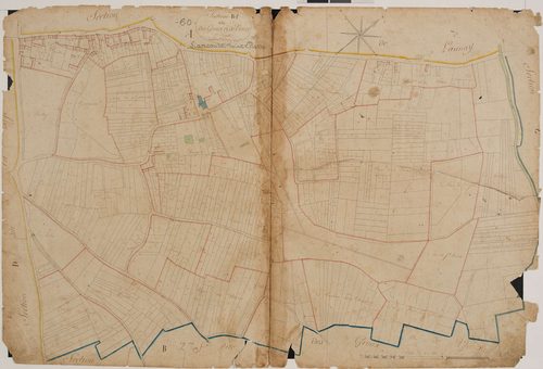 Liancourt-Saint-Pierre - Cadastre napoléonien, section B1