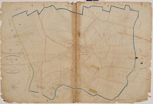 Liancourt-Saint-Pierre - Cadastre napoléonien, section B2