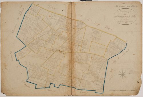 Liancourt-Saint-Pierre - Cadastre napoléonien, section C