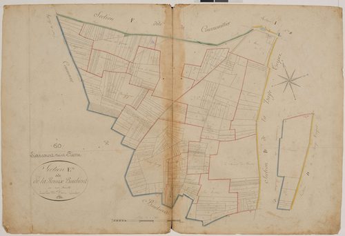 Liancourt-Saint-Pierre - Cadastre napoléonien, section E