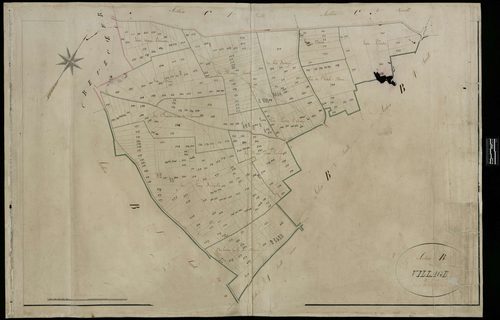 Lihus - Cadastre napoléonien, section B2