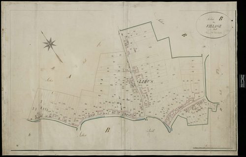 Lihus - Cadastre napoléonien, section B3