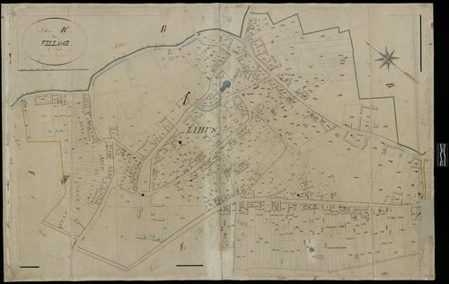 Lihus - Cadastre napoléonien, section B4