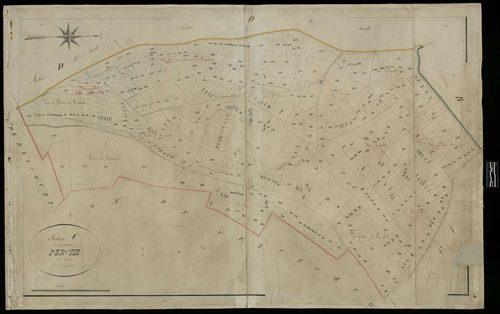 Lihus - Cadastre napoléonien, section C2