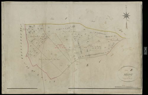 Lihus - Cadastre napoléonien, section E2