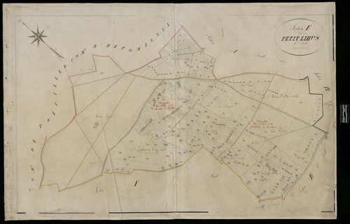 Lihus - Cadastre napoléonien, section F1