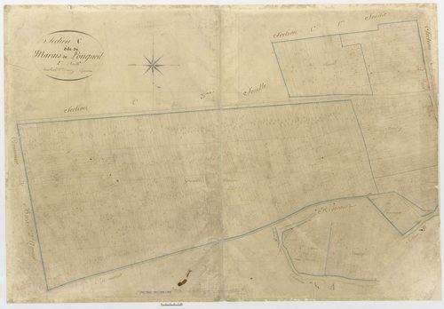 Longueil-Sainte-Marie - Cadastre napoléonien, section C2