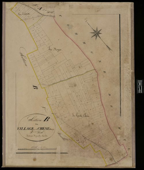 Lormaison - Cadastre napoléonien, section B2