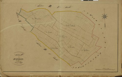 Luchy - Cadastre napoléonien, section C