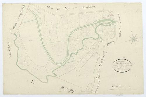 Mareuil-sur-Ourcq - Cadastre napoléonien, section C2