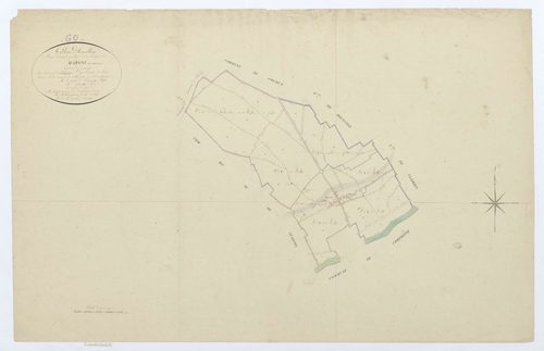 Margny-lès-Compiègne - Cadastre napoléonien, tableau d'assemblage