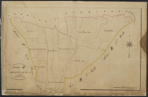 Méru - Cadastre napoléonien, section A