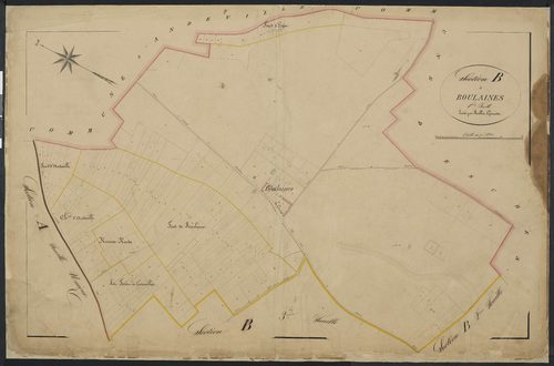 Méru - Cadastre napoléonien, section B1