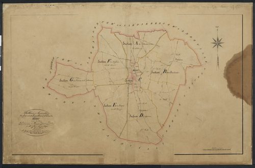 Méru - Cadastre napoléonien, TA