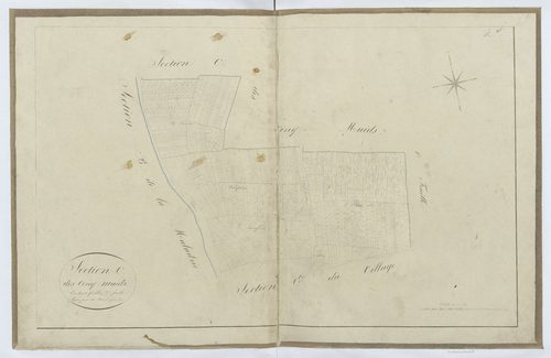 Monchy-Humières - Cadastre napoléonien, section C2