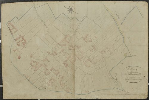 Monneville - Cadastre napoléonien, section F2
