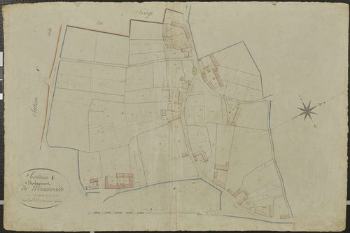 Monneville - Cadastre napoléonien, section F3