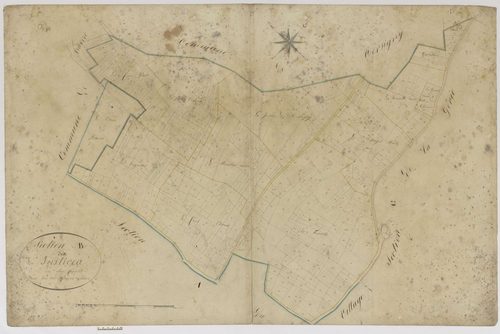 Montagny-Sainte-Félicité - Cadastre napoléonien, section B