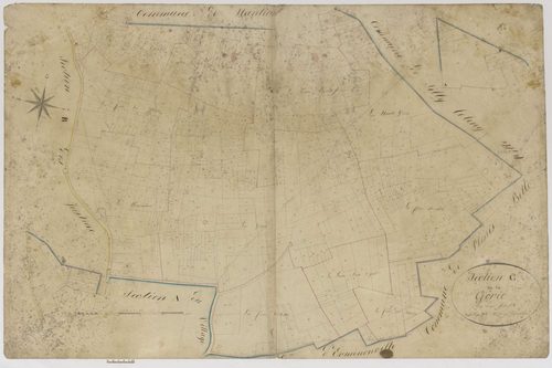 Montagny-Sainte-Félicité - Cadastre napoléonien, section C
