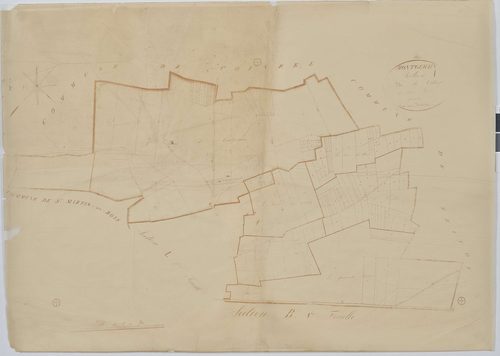 Montgérain - Cadastre napoléonien, section A1