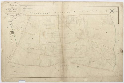 Morienval - Cadastre napoléonien, section A