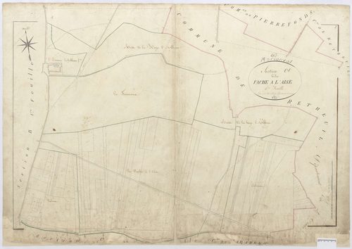 Morienval - Cadastre napoléonien, section C1