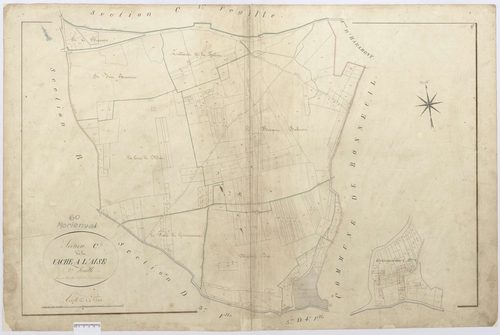 Morienval - Cadastre napoléonien, section C2