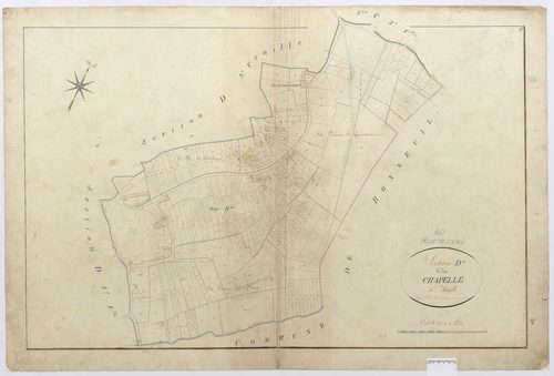 Morienval - Cadastre napoléonien, section D4