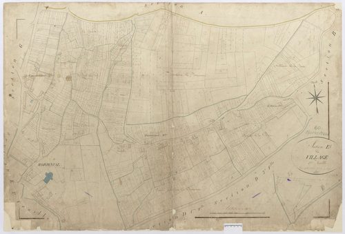 Morienval - Cadastre napoléonien, section E1
