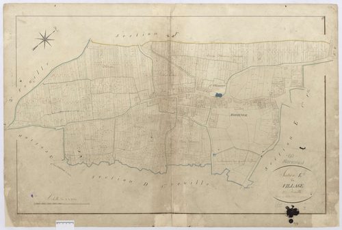 Morienval - Cadastre napoléonien, section E2