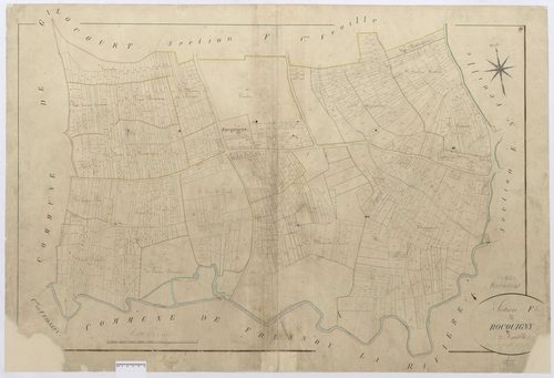 Morienval - Cadastre napoléonien, section F2