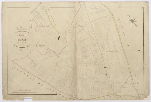 Morienval - Cadastre napoléonien, section G