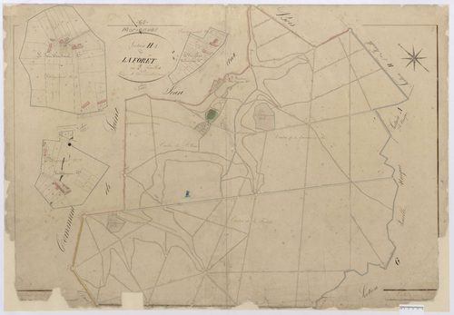 Morienval - Cadastre napoléonien, section H1