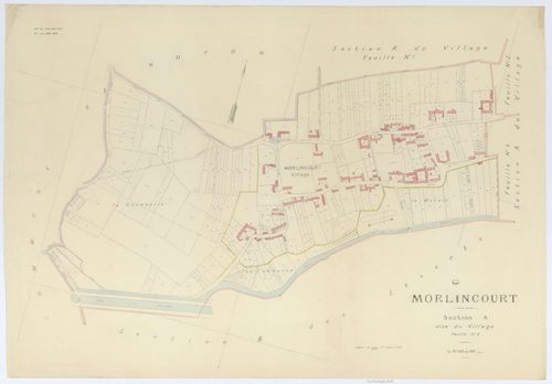 Morlincourt - Cadastre napoléonien (copie), section A3