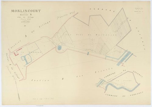 Morlincourt - Cadastre napoléonien (copie), section A4