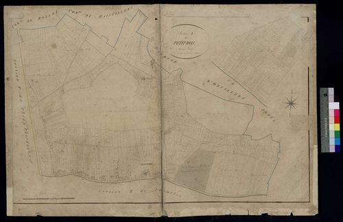 Mortemer - Cadastre napoléonien, section A