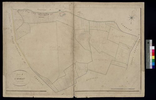 Mortemer - Cadastre napoléonien, section B
