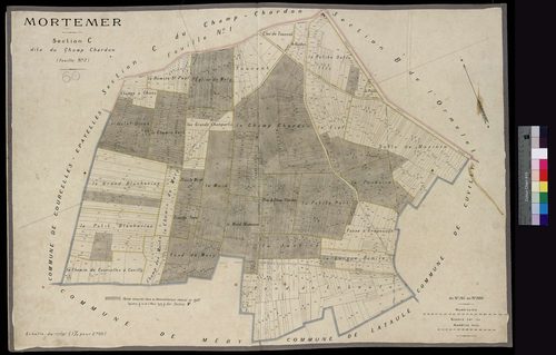 Mortemer - Cadastre napoléonien, section C2