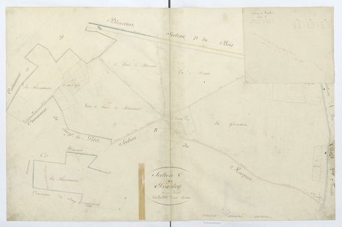 Moyvillers - Cadastre napoléonien, section C