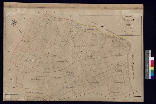 Muidorge - Cadastre napoléonien, section A