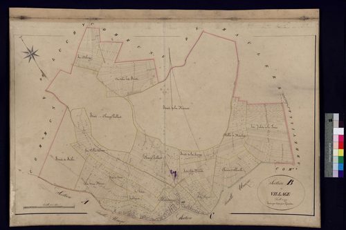 Muidorge - Cadastre napoléonien, section B