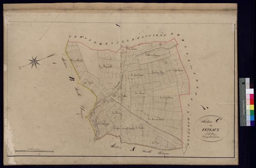 Muidorge - Cadastre napoléonien, section C
