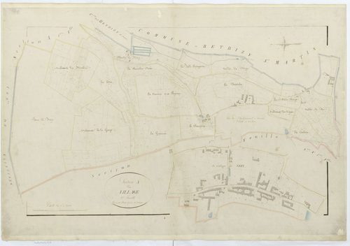 Néry - Cadastre napoléonien, section A2