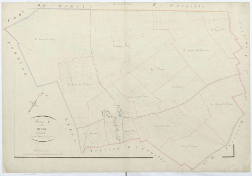 Néry - Cadastre napoléonien, section C2