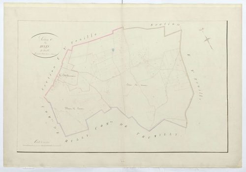 Néry - Cadastre napoléonien, section C3