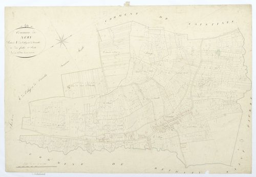 Néry - Cadastre napoléonien, section A1